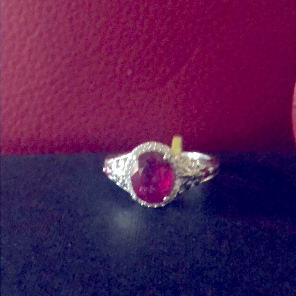Ruby Nissan India true gem stone 9.29STS platinum